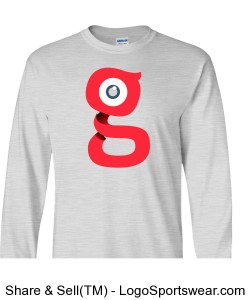 Long Sleeve G-Man T-Shirt Design Zoom