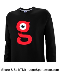 Russell Men's Dri-Power Crewneck Sweatshirt   Design Zoom